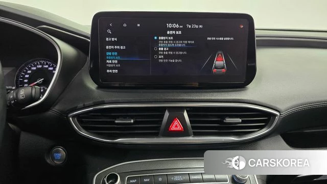 Hyundai The New Santa Fe 2021 Серый из Кореи, фото 5