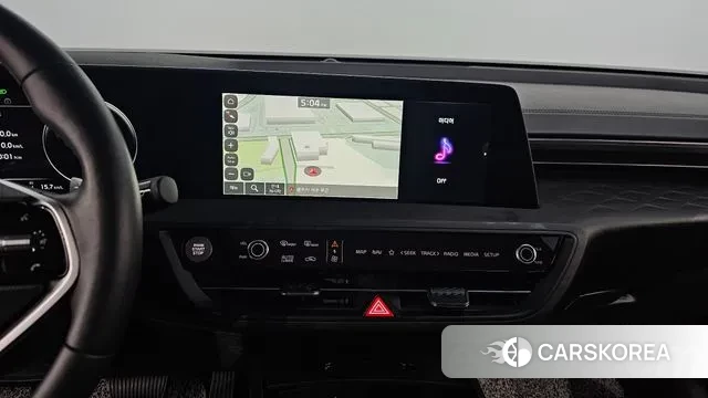 Kia K8 2023 Серый из Кореи, фото 5