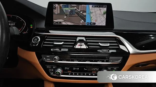 BMW 5 Series (G30) 2020 Серый из Кореи, фото 5