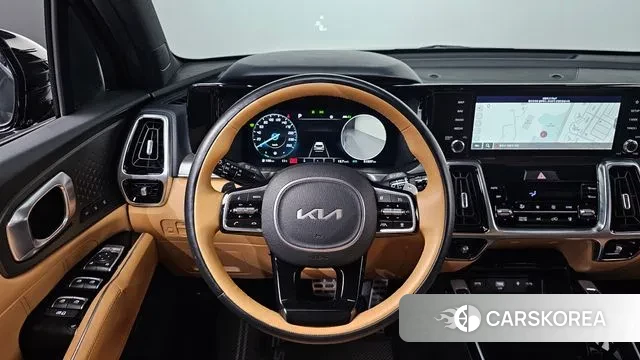 Kia Sorento 4th Generation 2023 Черный из Кореи, фото 5