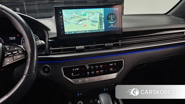 Ssangyong The New Rexton Sport 2023 Темно-зеленый из Кореи, фото 5