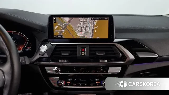 BMW X3 (G01) 2020 Черный из Кореи, фото 5