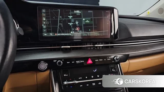 Kia Carnival 4th generation 2021 Синий нефрит из Кореи, фото 5