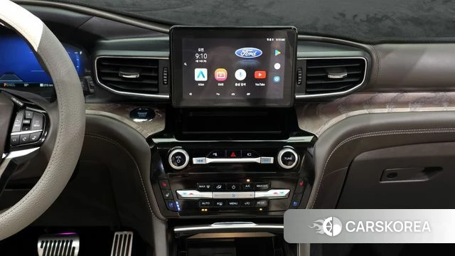 Ford Explorer 6th Generation 2022 Белый из Кореи, фото 5