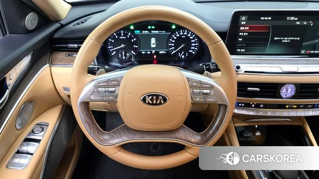 Kia More K9 2020 Синий из Кореи, фото 5