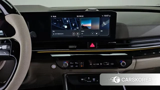 Kia The New Carnival 4th Generation 2025 Черный из Кореи, фото 5