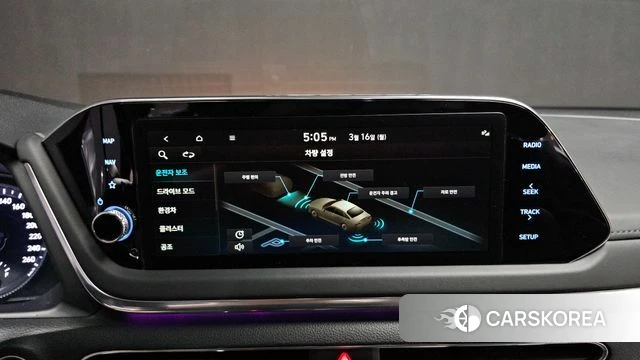 Hyundai Sonata Hybrid (DN8) 2021 Черный из Кореи, фото 5