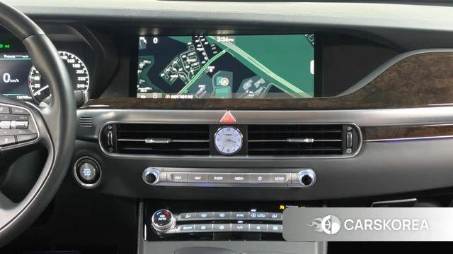 Genesis G90 2019 Черный из Кореи, фото 5