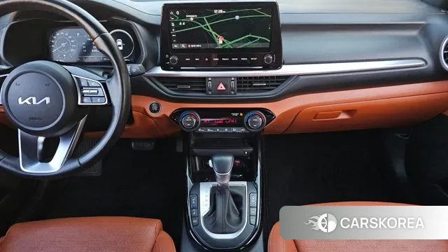 Kia The New K3 2nd generation 2022 Черный из Кореи, фото 5