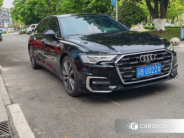 Audi A6L 2023 Черный из Китая, фото 5