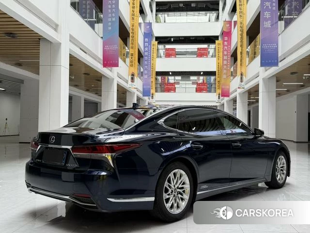 Lexus LS 2020 Синий из Китая, фото 5