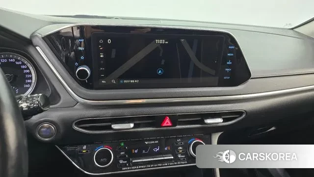 Hyundai Sonata (DN8) 2020 Черный из Кореи, фото 5