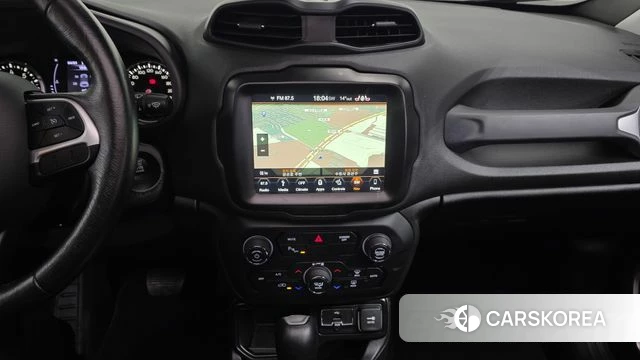 Jeep Renegade 2018 Серый из Кореи, фото 5