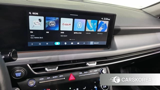 Hyundai Sonata D Edge (DN8) 2024 Белый из Кореи, фото 5
