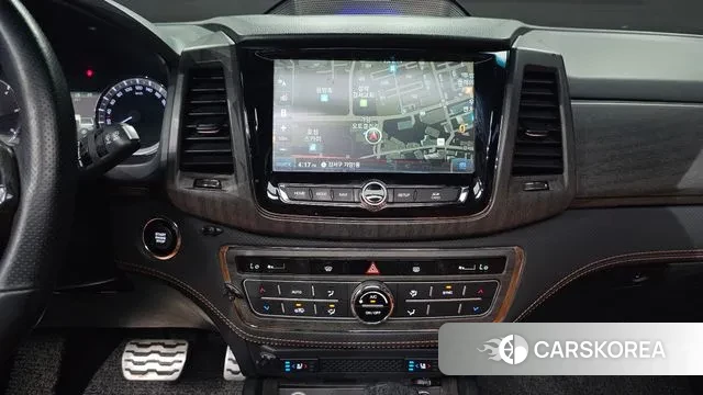 Ssangyong The New Rexton Sport 2021 Зеленый из Кореи, фото 5