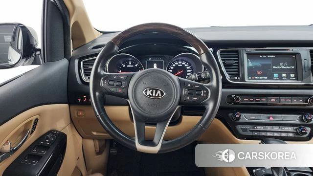 Kia All New Carnival 2018 Белый из Кореи, фото 5