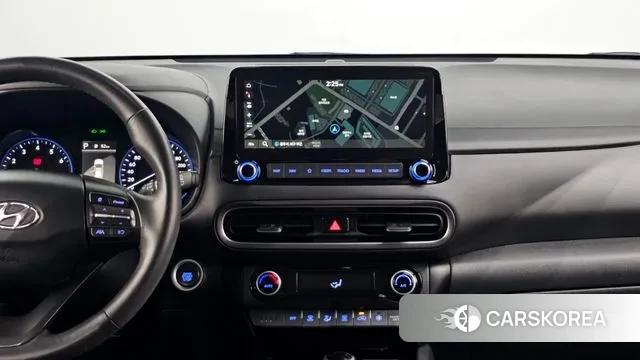 Hyundai The New Kona 2022 Серый из Кореи, фото 5