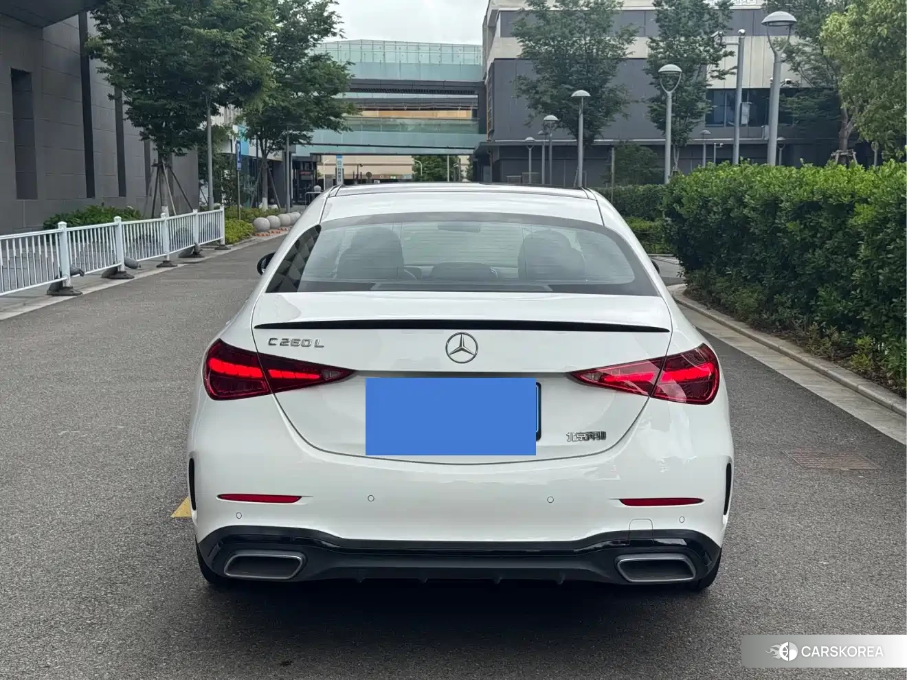 Mercedes-Benz C-class 2026 Белый из Китая, фото 5