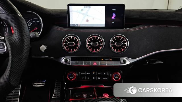 Kia Stinger Meister 2021 Черный из Кореи, фото 5