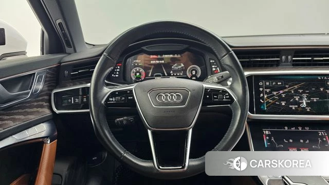 Audi A6 (C8) 2020 Белый из Кореи, фото 5
