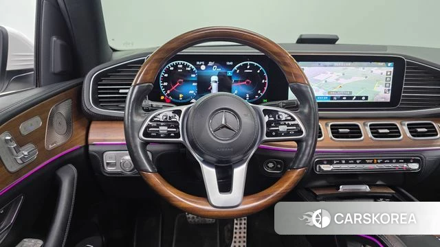 Mercedes-Benz GLS - Class X167 2021 Белый из Кореи, фото 5