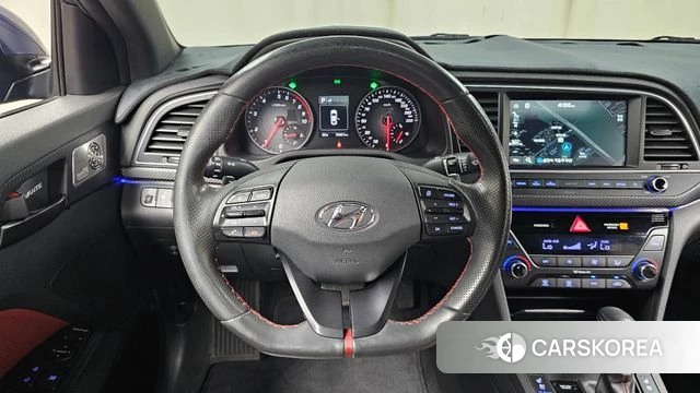 Hyundai Avante AD 2018 Синий из Кореи, фото 5