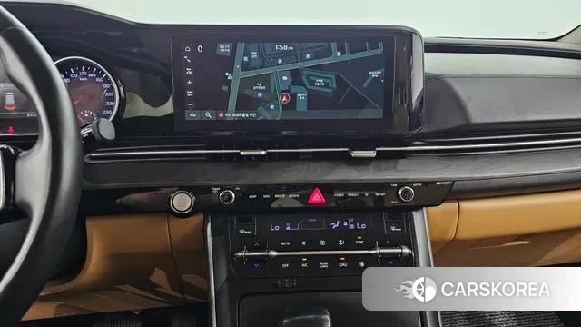 Kia Carnival 4th generation 2021 Синий нефрит из Кореи, фото 5