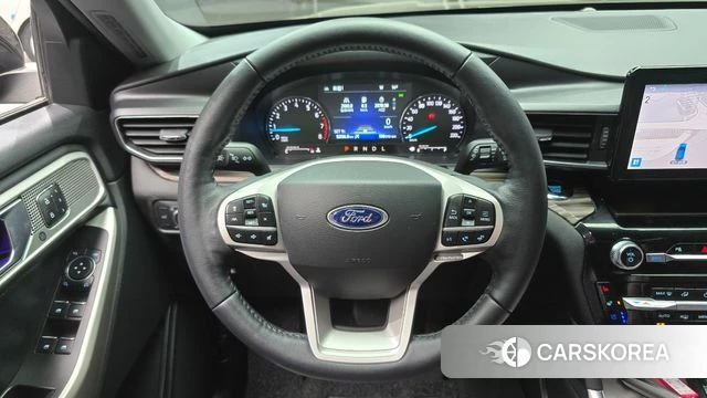 Ford Explorer 6th Generation 2022 Черный из Кореи, фото 5