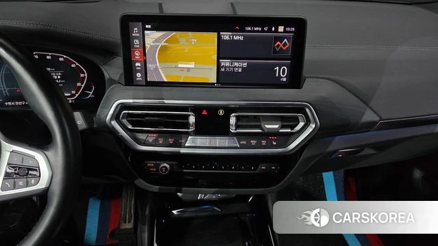 BMW iX3 2022 Черный из Кореи, фото 5