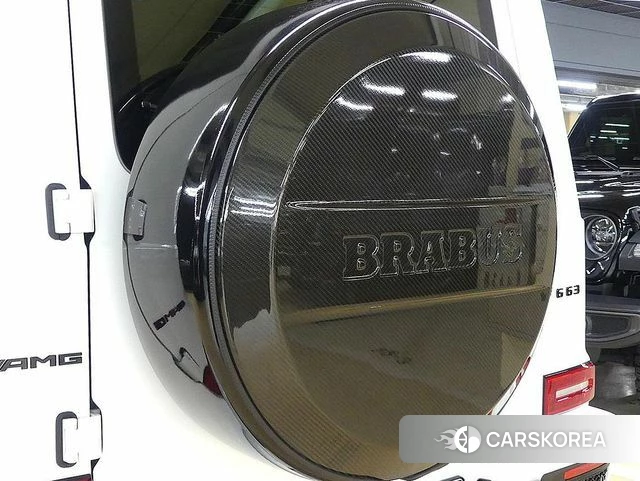 Mercedes-Benz G-Class W463b 2022 Белый из Кореи, фото 5