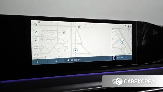 Hyundai Grandeur (GN7) 2023 Черный из Кореи, фото 5
