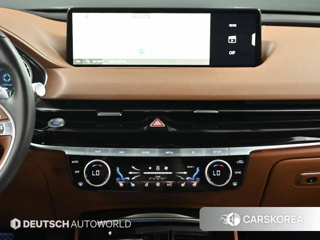 Genesis G80 (RG3) 2022 Серый из Кореи, фото 5