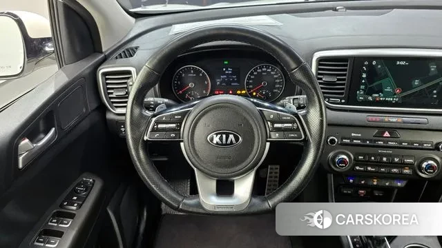 Kia Sportage The Bold 2020 Белый из Кореи, фото 5