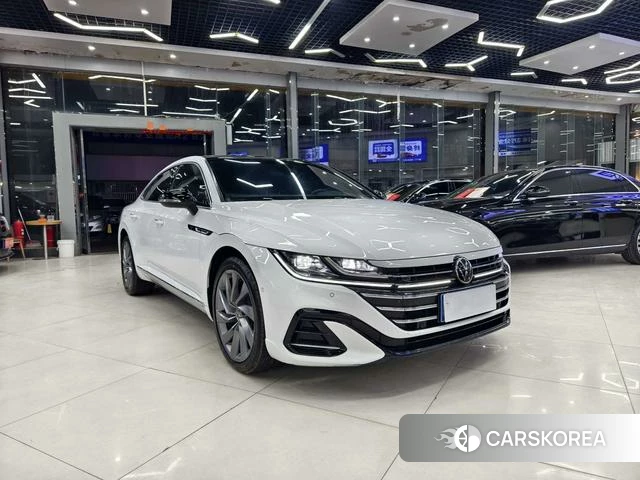 Volkswagen CC 2022 Белый из Китая, фото 5