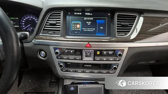 Genesis G80 2020 Черный из Кореи, фото 5