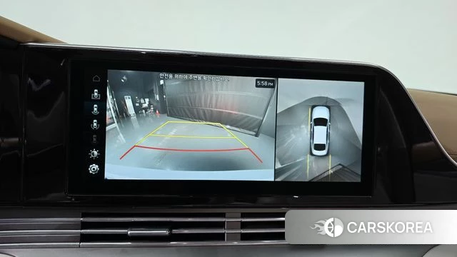 Hyundai The New Grandeur IG 2020 Белый из Кореи, фото 5