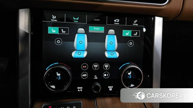 Land Rover Range Rover 4th Generation 2022 Белый из Кореи, фото 5