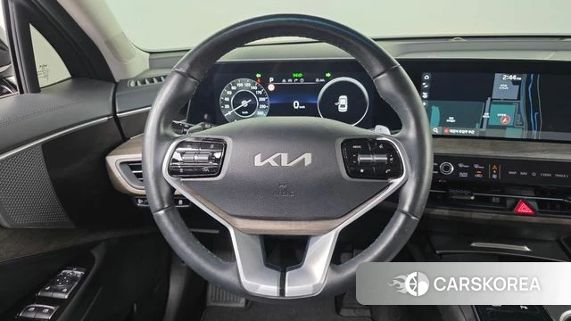 Kia K8 2022 Черный из Кореи, фото 5