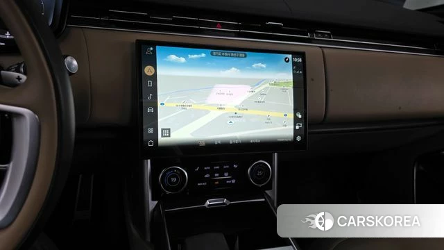 Land Rover Range Rover 5th Generation 2023 Черный из Кореи, фото 5