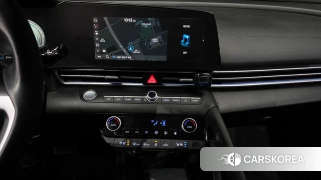 Hyundai Avante Hybrid (CN7) 2021 Серый из Кореи, фото 5