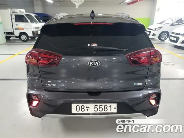 Kia The New Niro id 2594240 из Кореи 5