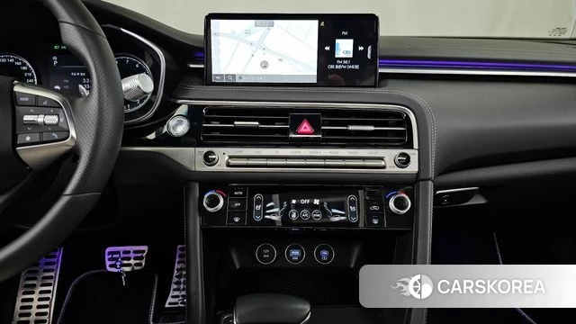 Genesis The New G70 2023 Синий из Кореи, фото 5