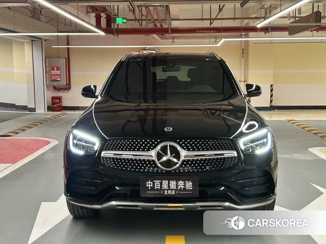 Mercedes-Benz GLC 2023 Черный из Китая, фото 5