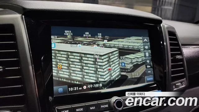 Ssangyong The New Rexton Sport 2022 Светло-зеленый из Кореи, фото 5