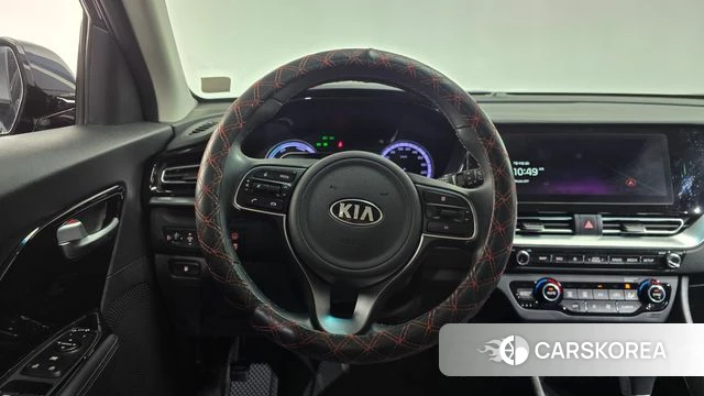 Kia The New Niro 2020 Синий из Кореи, фото 5