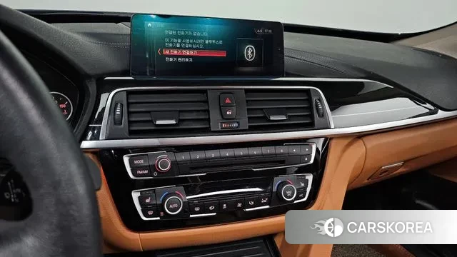 BMW 3 Series GT (F34) 2018 Синий из Кореи, фото 5