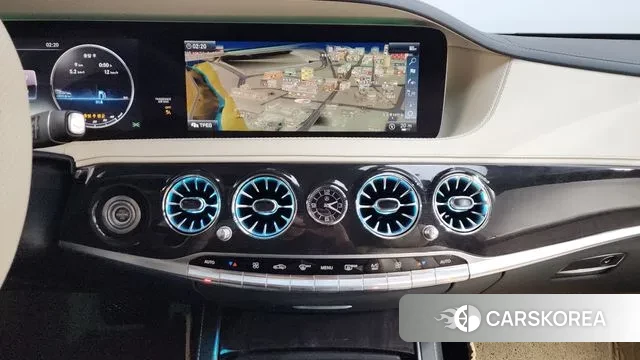 Mercedes-Benz S-Class W222 2018 Белый из Кореи, фото 5