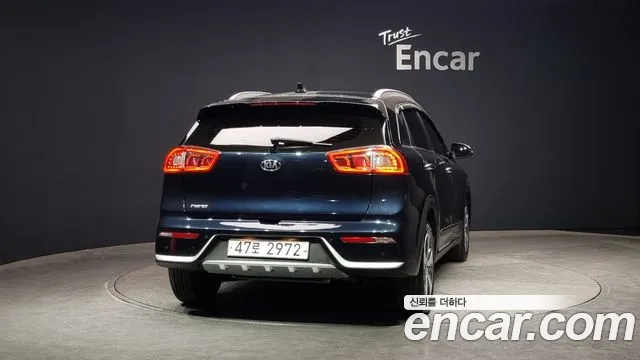 Kia Niro 2019 Синий из Кореи, фото 5