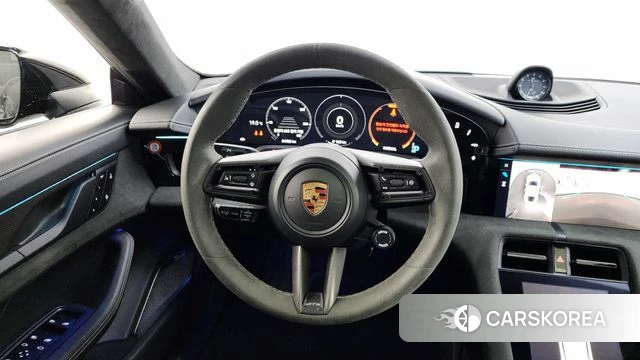 Porsche Taycan 2022 Черный из Кореи, фото 5