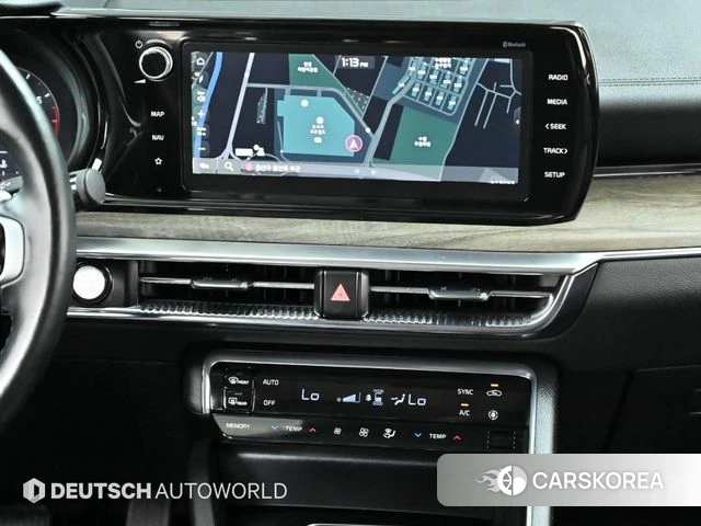 Kia K5 3rd generation 2023 Черный из Кореи, фото 5